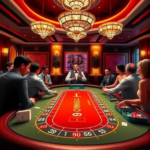 responsible live casino page on tkgem with adults only and budget reminders